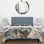 Wolf Lone Wanderer - Ensemble de housse de couette animaux - Microfibre de polyester