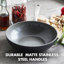 GreenPan Chatham Healthy Ceramic Nonstick, 11" Wok