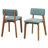 Boston 4 - Person Solid Wood Solid Wood Top Four Leg Dining Set