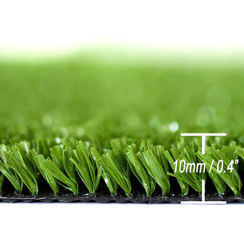 Rouleaux de gazon artificiel sur mesure, L 8 pi x P 42 pi
