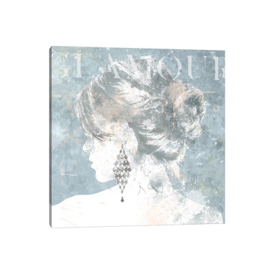 Pretty Glamour 1 Piece Painting on Canvas