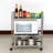29.5'' H x 23.6'' W Stainless Storage Cart