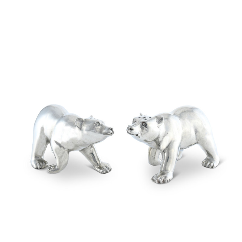 Woodland Creatures Salt And Pepper Shaker Set