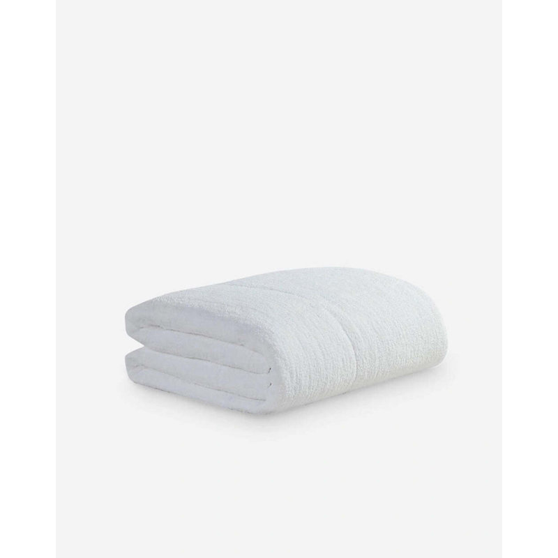 Snug Comforter, King Comforter, Clear White