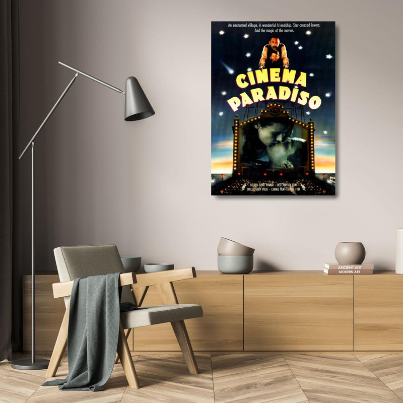 Cinéma Paradiso, H 24 po x l 17 po