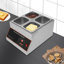 Machine à faire fondre le chocolat professionnel