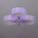 Maurertown 65cm 3-Light LED Flush Mount with Crystal Accent