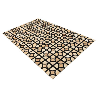 Tapis brun clair Jacques
