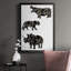 Ornementaux animaux de safari II, impression sur papier-1171539364-1171539354