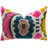 Geometric Velvet Throw Pillow