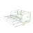 Twin Upholstered Daybed with Pop Up Trundle-2061118804