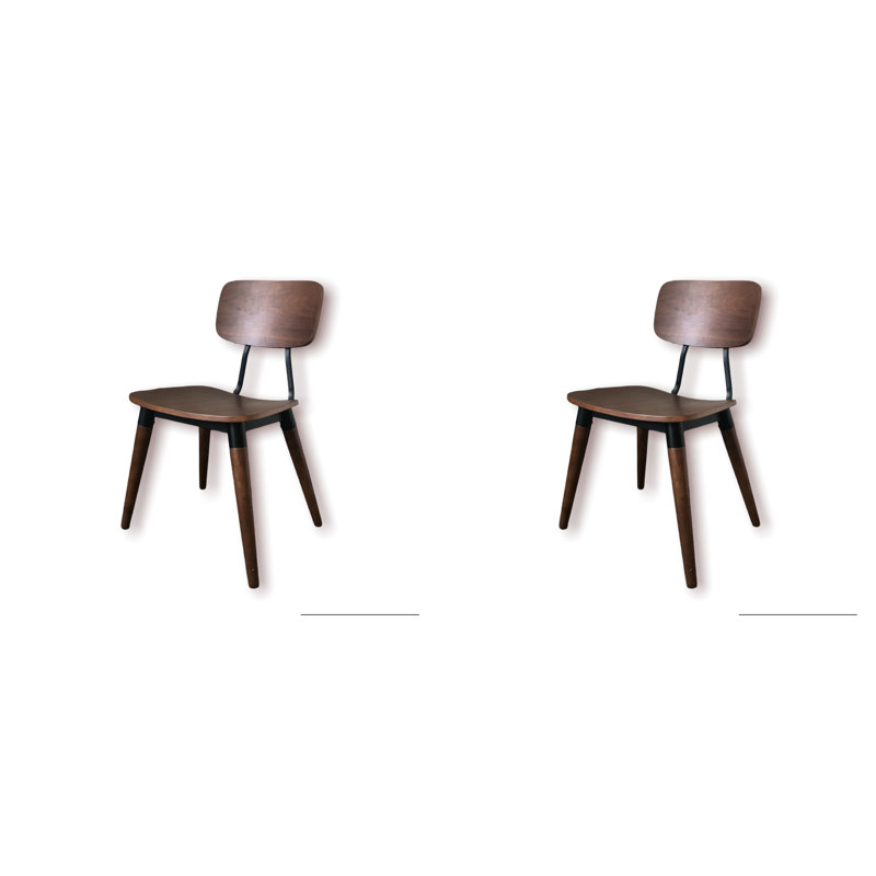 18'' H Ash Solid Wood Side Chair