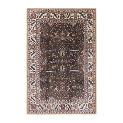 Tapis oriental brun Tholf
