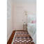 Abbott Hand Tufted Wool Geometric Area Rug in Brown-747306231