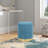 Gergina 15" W Teddy Cylinder Storage Ottoman-1677953764