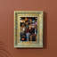 Cadre photo 8 pièces x 10 po or antique 8 pièces pour décoration intérieure
