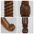 Deionta Solid Wood Freestanding 8 - Hook Coat Rack