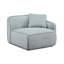 Guildford Sea Foam Performance Corduroy Velvet Raf Corner Chair