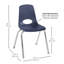 Chaise de classe empilable-129453398-129453402-129453411