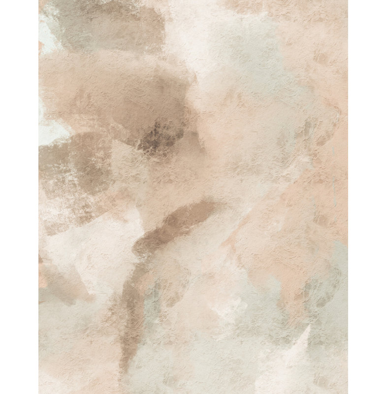 Earthy Textured Abstract by Josie George — Abstract Wall Art, Framed Canvas, Brown, 40 × 60