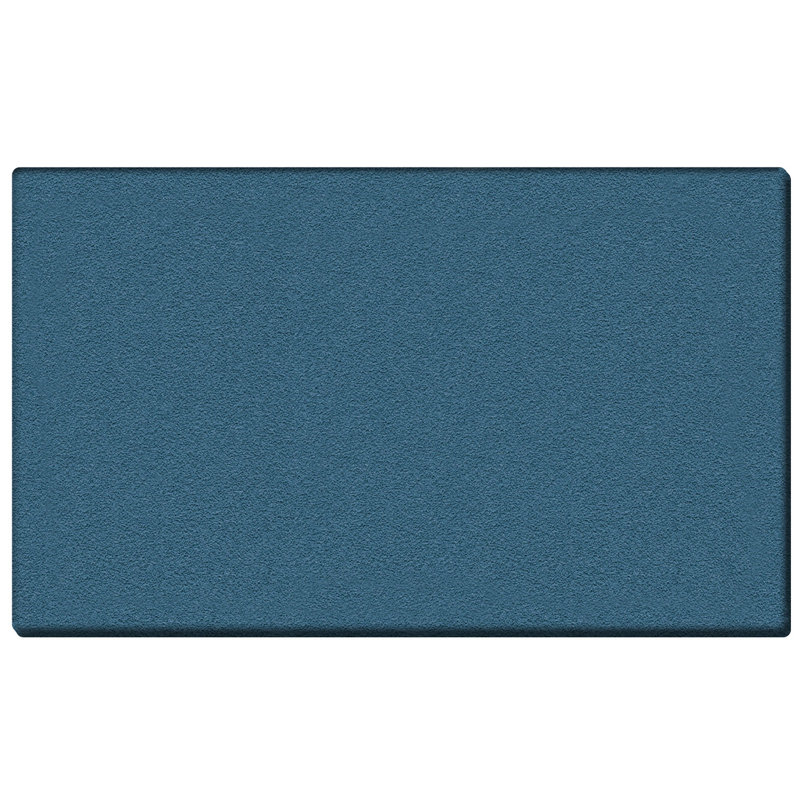 Babillard enveloppé de vinyle Ghent, Océan, H 48 po x l 120 po x P 0,38 po