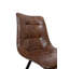 Chaise d'appoint capitonnée-1168211484