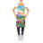 Tennessee Iris in Watercolor Apron-1154985160