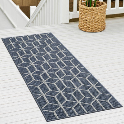 Tapis d'extérieur à treillis