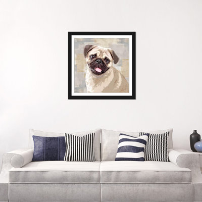 " Pug " by Keri Rodgers