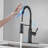 Red Cloud Pull Down Touch Kitchen Faucet-86880010