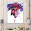 «Handsome African Man Fashion Portrait of Young Guy», peinture sur toile