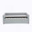 Grey Twin Bed-396264280-396264281