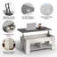 Table basse extensible avec rangement Sparta-950645402