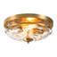 Boatner 2-Light 33cm Flush Mount