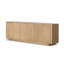 Bahari 98'' W Solid Wood Sideboard
