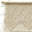 Crochet mural en coton avec tige en coton Dakota Fields