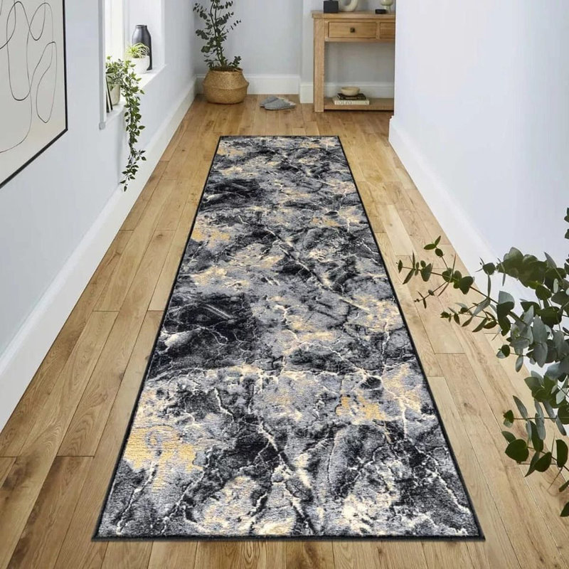 Marble Indoor / Outdoor Area Rug, Rectangle  200 x 290 cm