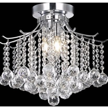 Shantel 3 - Light Dimmable Tiered Chandelier