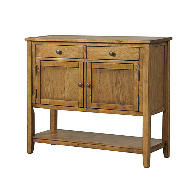 Tullyrusk 39'' Solid Wood Sideboard