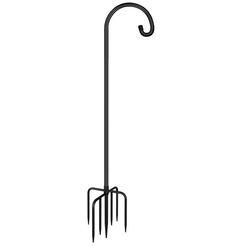 Crochets de berger réglables pour l'extérieur, H 108 po x l 11 po x P 10 po