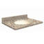 Dessus de salle de bain simple 37 po meuble-lavabo-19333224-19333228-19333230
