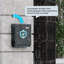 Carvin Metal Wall Mounted Post Box