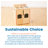 ECR4Kids Play Kitchen Cupboard, Stove, Sink, and Refrigerator, Wooden Playset, 4-Piece-125291356