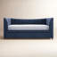 Lit de jour simple rembourré avec couchette-60186369