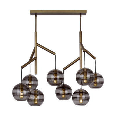 Sedona 8 - Light Chandelier