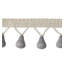 Silas Beaded Trim Fabric