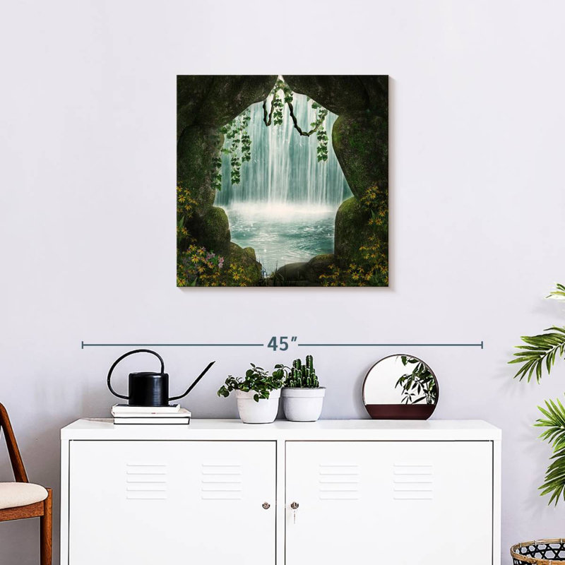 Alvord Waterfall Cave