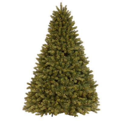7.5 ft. PowerConnect Plymouth Spruce Tree with Clear Lights