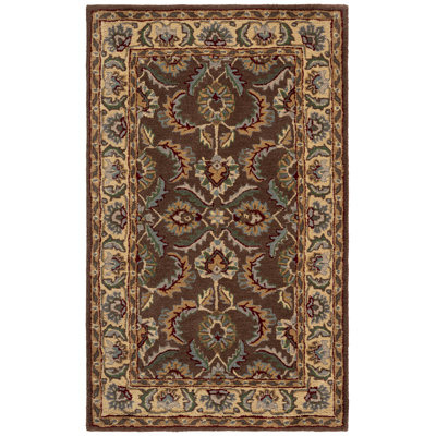 Balthrop Hand Tufted Wool Oriental Rug