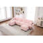 Canapé Cloud Cloud avec tissu velours côtelé et ports USB-126061574